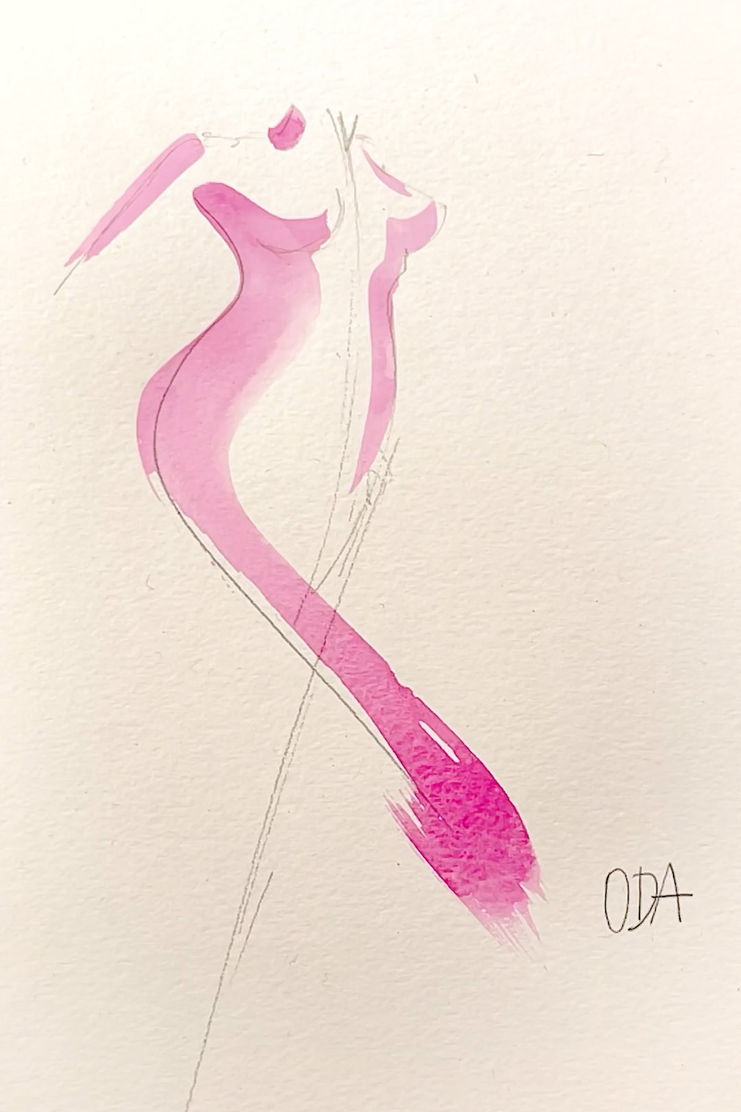 ODA &times; Triumph &ndash; Illustration